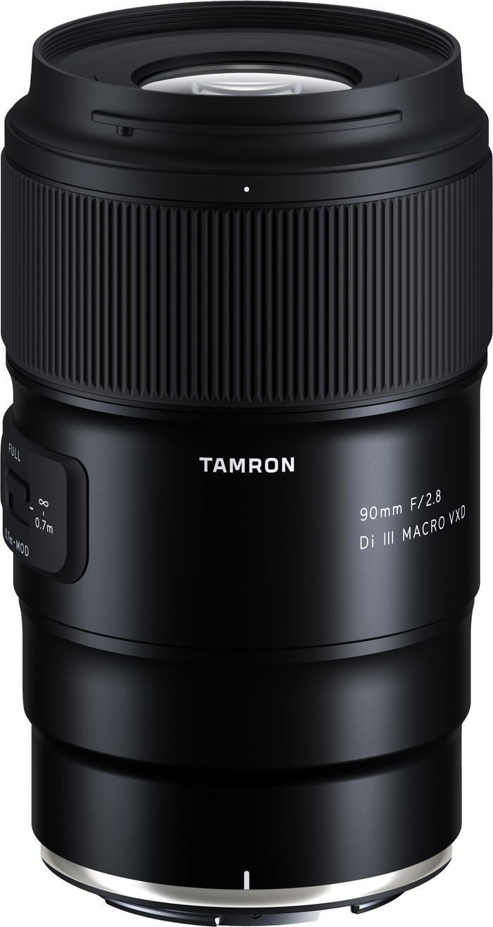 Tamron 90mm f/2.8 Di III Macro VXD Nikon Z top