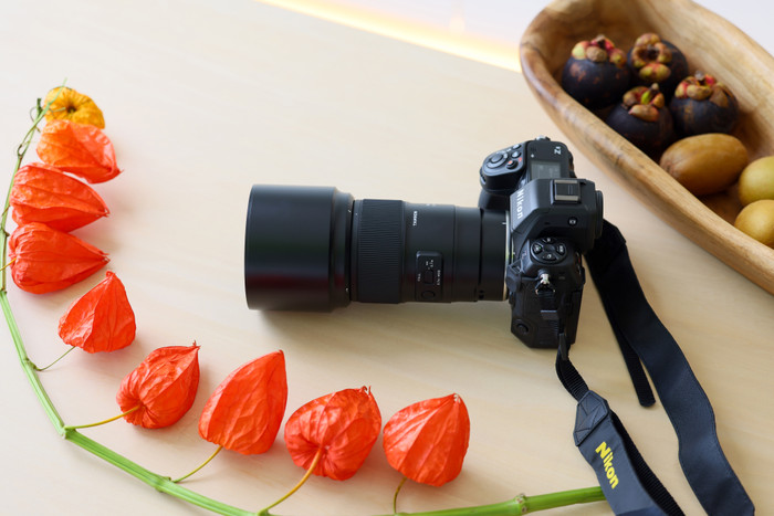 Tamron 90mm f/2.8 Di III Macro VXD Nikon Z product in use