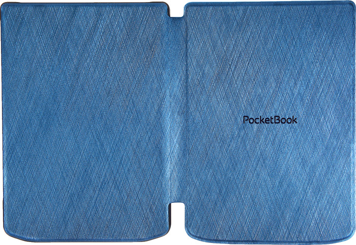 PocketBook Cover Shell Verse / Verse Pro / Verse Pro Color Blau rückseite