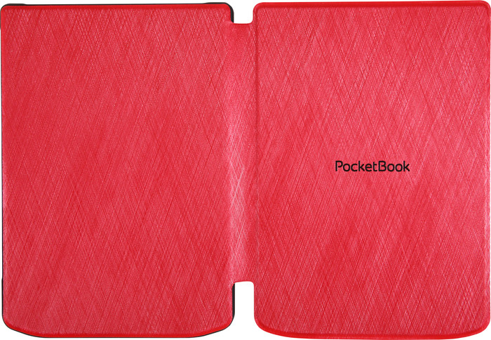 PocketBook Cover Shell Verse / Verse Pro / Verse Pro Color Rot rückseite