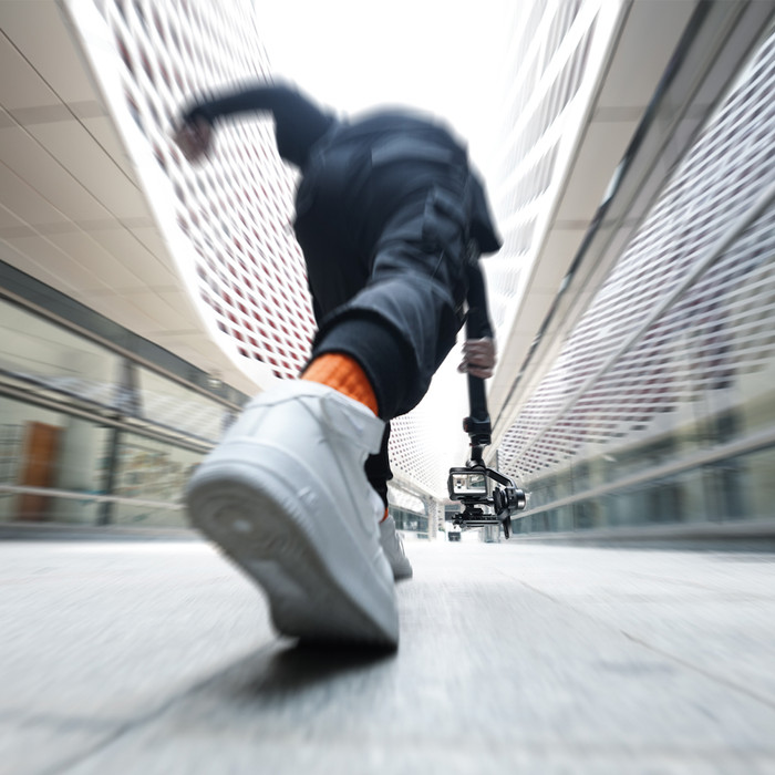 Hohem iSteady MT2 Kit product in use