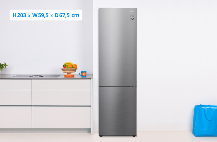 LG GBP62PZNAC DoorCooling+ visual Coolblue 1