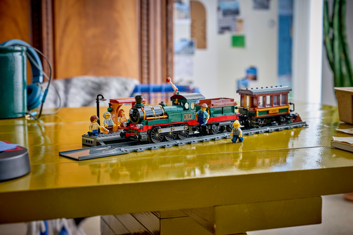 LEGO City Klassischer Dampfzug 60511 produkt in gebrauch