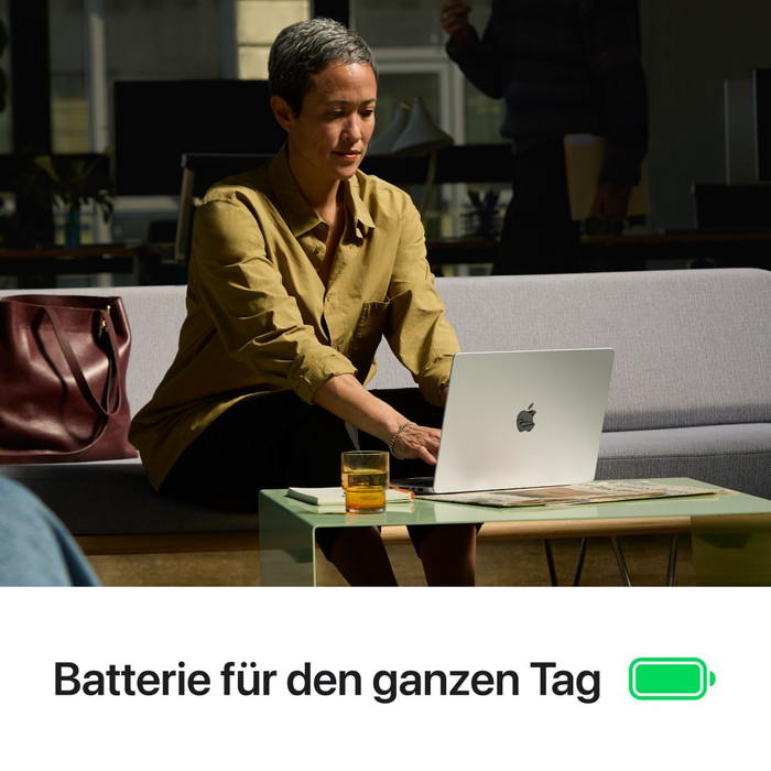 Apple MacBook Pro 14" M4 (10 Core CPU / 10 Core GPU) 16GB/512GB Silber QWERTZ visueller lieferant