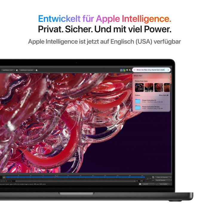 Apple MacBook Pro 14 inches M4 Pro (12 Core CPU/16 Core GPU) 24GB/512GB Space Black QWERTZ visual supplier