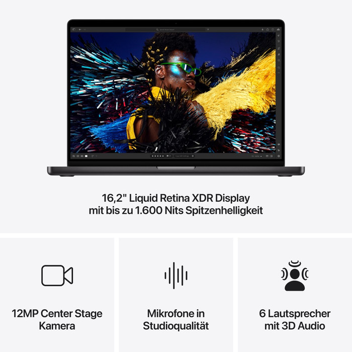 Apple MacBook Pro 16 inches M4 Pro (14/20) 24GB/512GB with