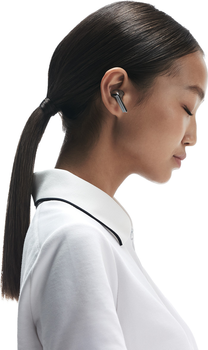 Samsung Galaxy Watch7 Grün 40 mm + Galaxy Buds3 Schwarz produkt in gebrauch