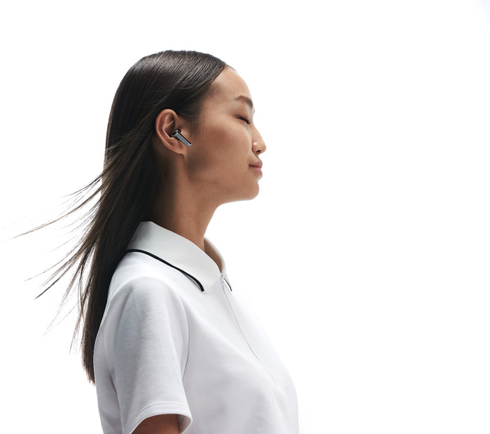 Samsung Galaxy Watch7 Grün 40 mm + Galaxy Buds3 Schwarz produkt in gebrauch