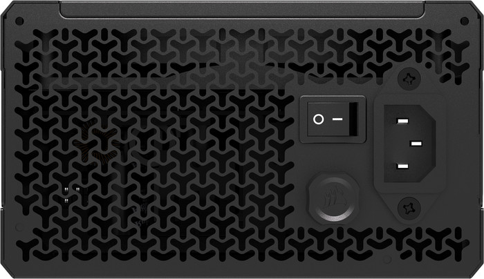 INNO3D GeForce RTX 5090 X3 32GB + Corsair RM1000x rückseite