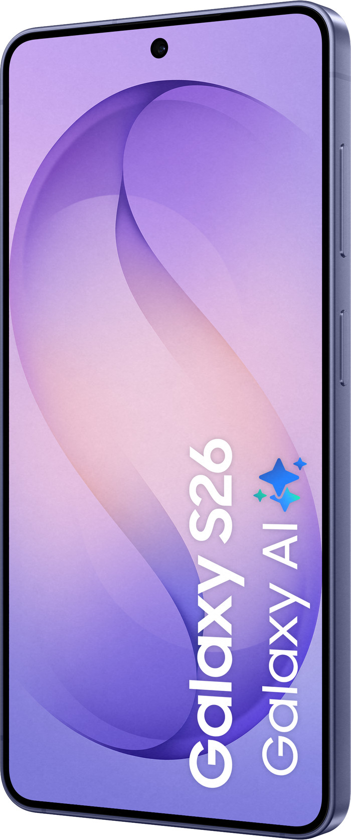 Samsung Galaxy S26 512GB Dunkelblau 5G vorne