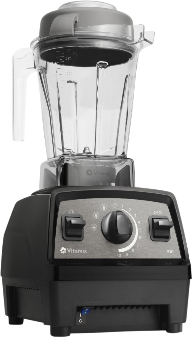 Vitamix E510 Black left side