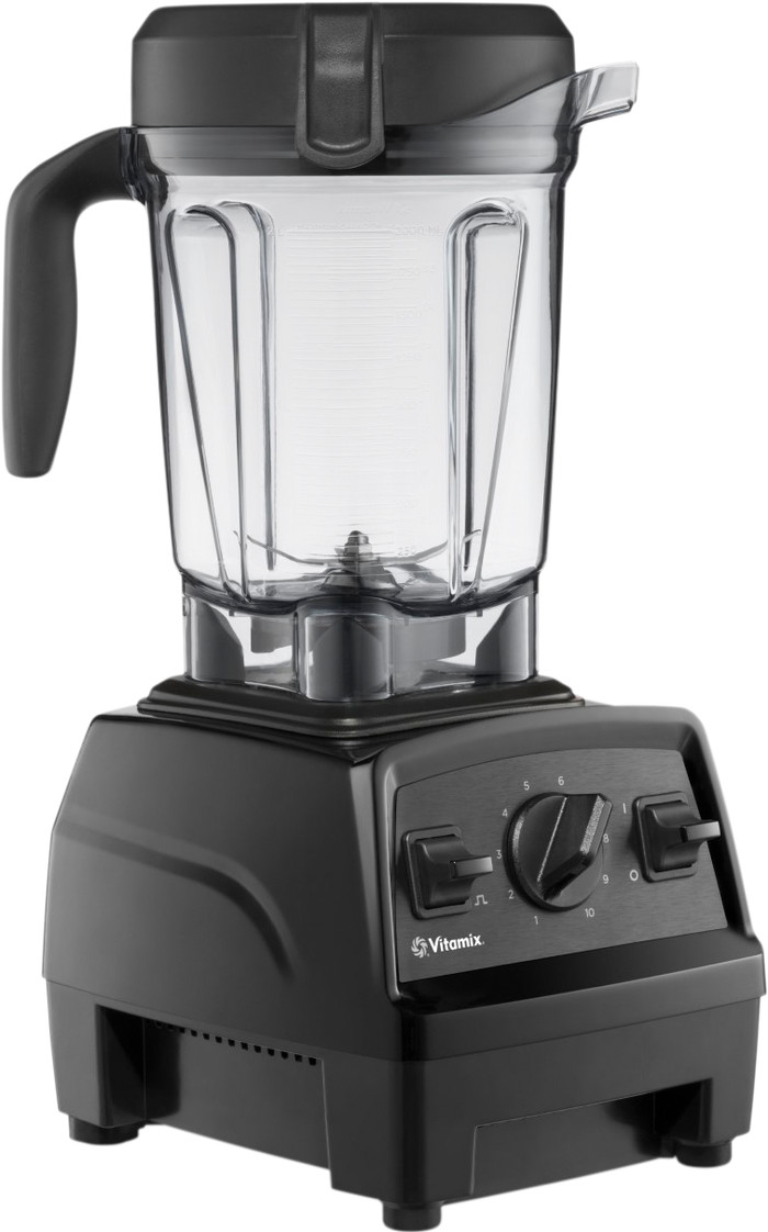 Vitamix E320 Schwarz linke seite