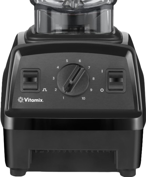 Vitamix E320 Schwarz detail