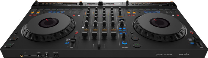 AlphaTheta DDJ-GRV6 DJ Set front