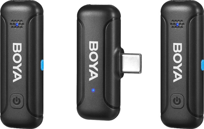 Boya BY-WM3T-U2 für USB-C rechte seite