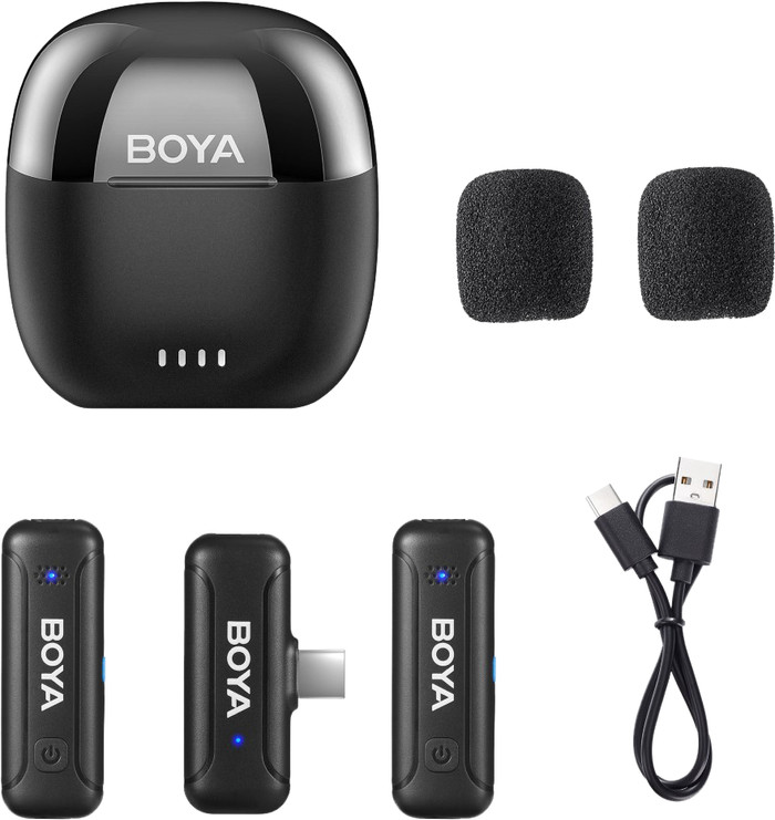 Boya BY-WM3T-U2 für USB-C zubehör