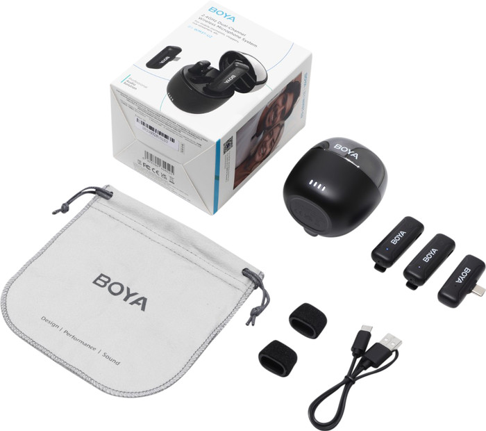 Boya BY-WM3T-U2 für USB-C zubehör