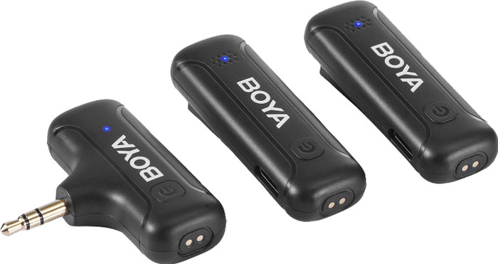 BOYA BY-WM3T-U2 for 3.5mm detail