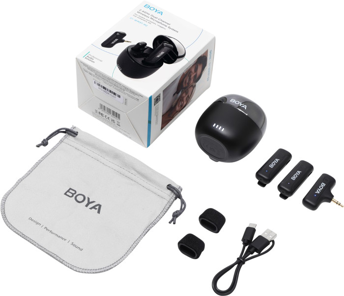 BOYA BY-WM3T-U2 for 3.5mm accessory