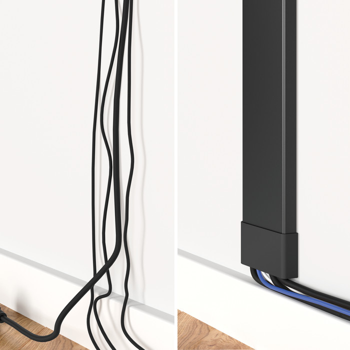 Vogel's TVA 7000 Cable Duct White inside