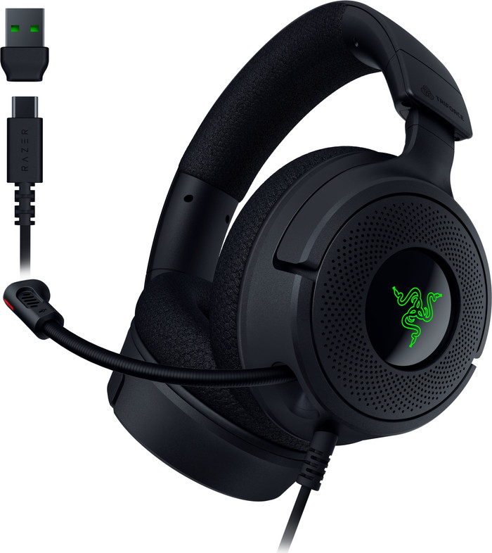 Razer Kraken V4 X zubehör