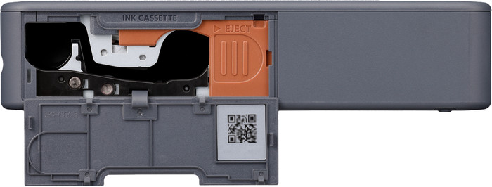 Canon SELPHY QX20 Schwarz rückseite