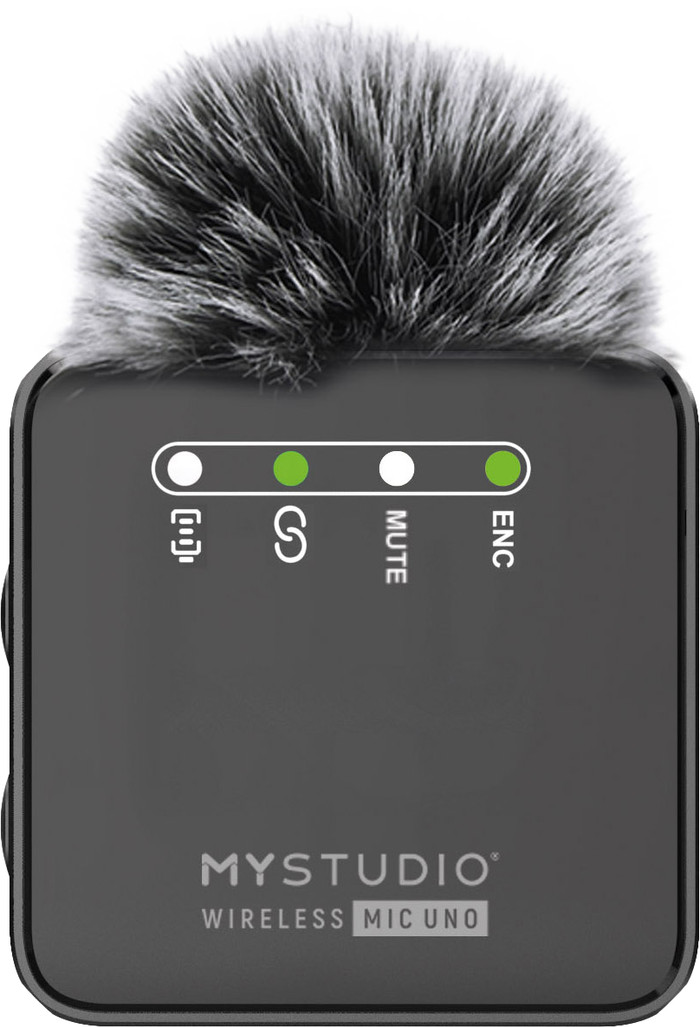 Easypix My Studio Kabelloses Mikrofon Uno vorne