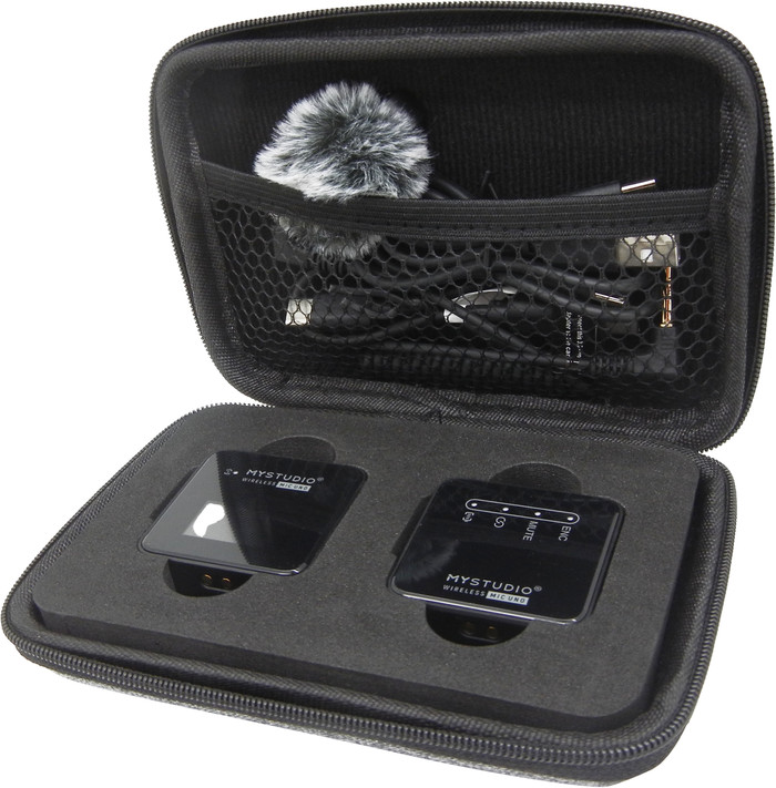 Easypix My Studio Kabelloses Mikrofon Uno zubehör