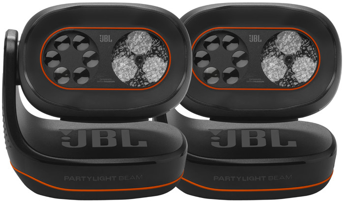 JBL PartyLight Beam Duo Pack Main Image