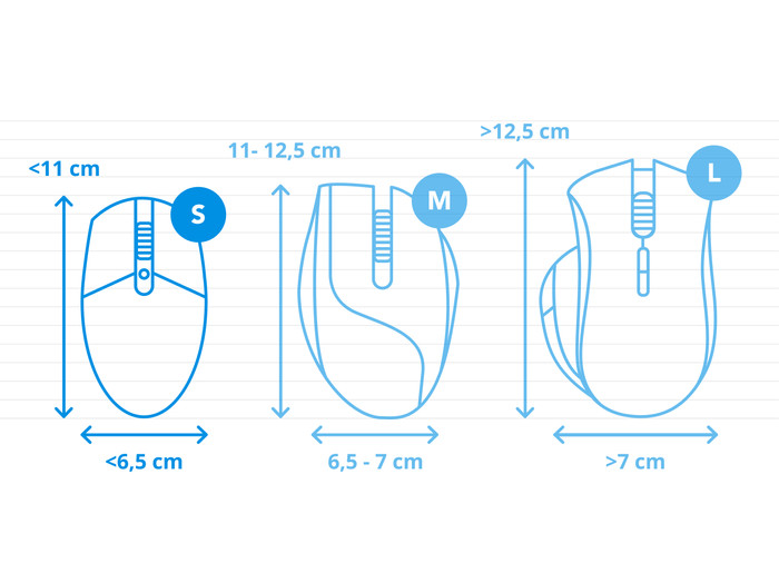 Logitech Lift Vertikale ergonomische Maus Schwarz visuelles Coolblue 1