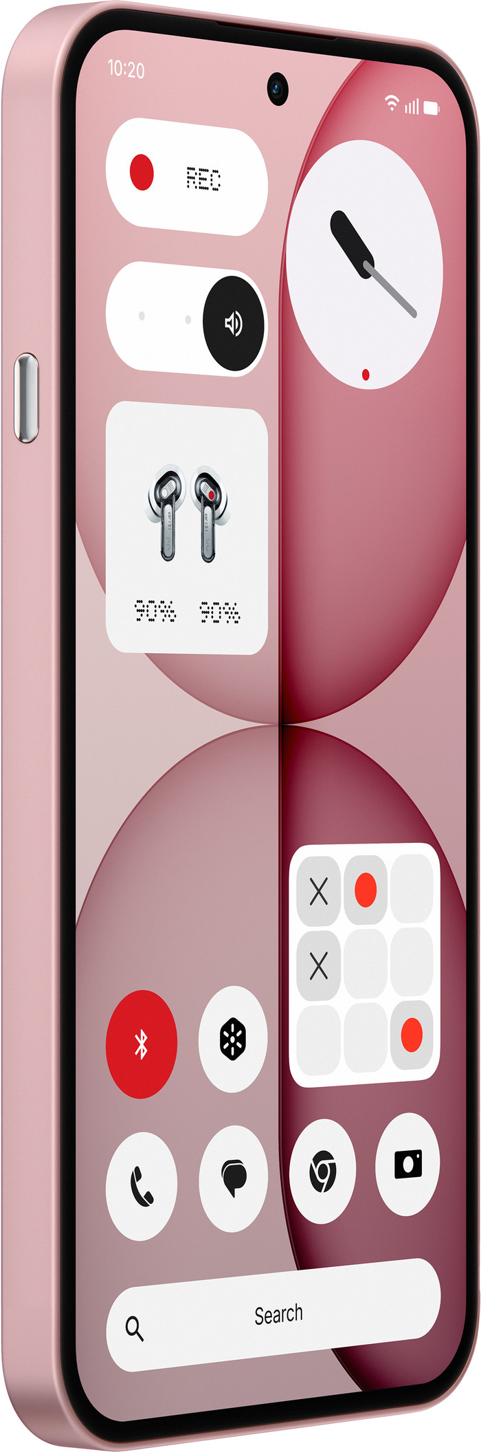 Nothing Phone (4a) 256GB Rosa 5G vorne