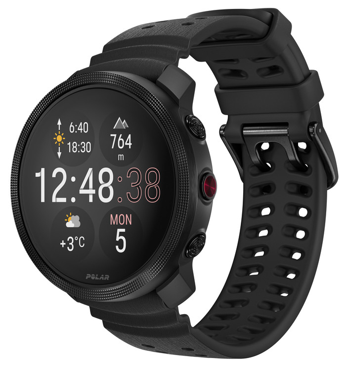 Polar Vantage M3 Black Main Image