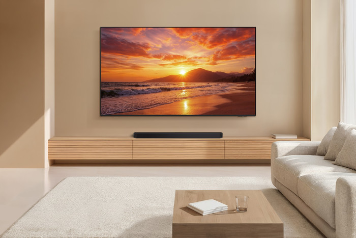 Samsung 43 Zoll Crystal UHD U7099H 4K (2026) produkt in gebrauch