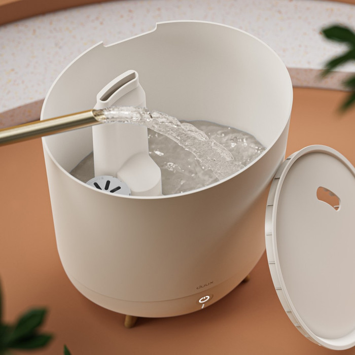 Duux Neo Smart Ultrasonic Greige inside