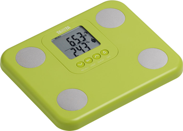 Tanita BC-730GR Grün vorne