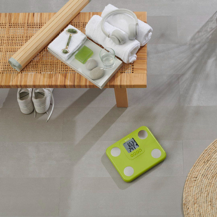 Tanita BC-730GR Grün produkt in gebrauch