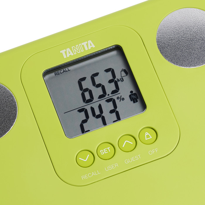 Tanita BC-730GR Grün detail