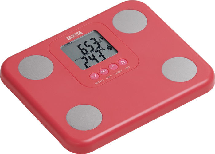 Tanita BC-730PK Rosa vorne