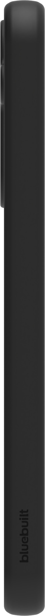 BlueBuilt Backcover Samsung Galaxy A16 4G/5G Schwarz linke seite