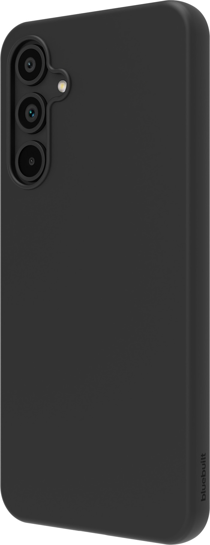 BlueBuilt Backcover Samsung Galaxy A16 4G/5G Schwarz rechte seite
