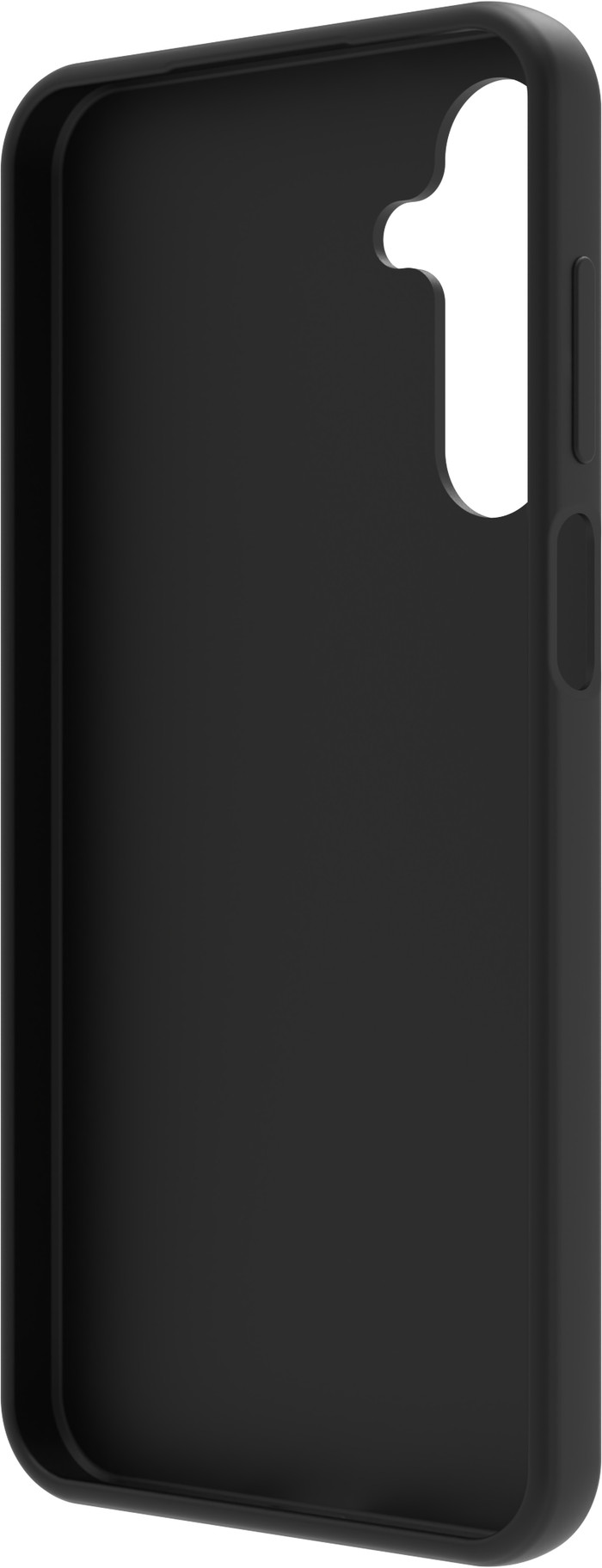 BlueBuilt Backcover Samsung Galaxy A16 4G/5G Schwarz linke seite