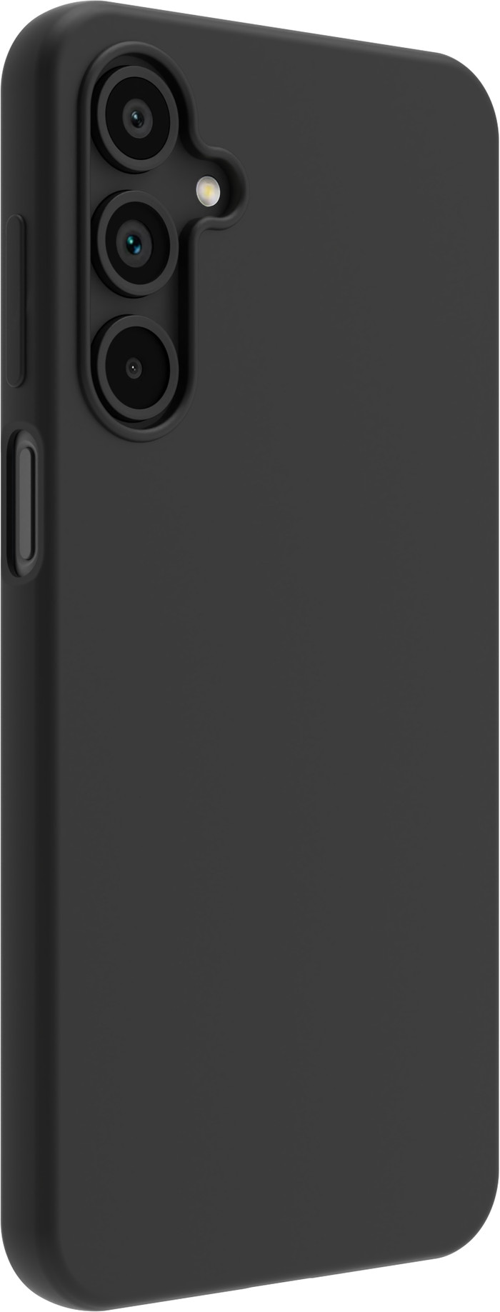 BlueBuilt Backcover Samsung Galaxy A16 4G/5G Schwarz linke seite