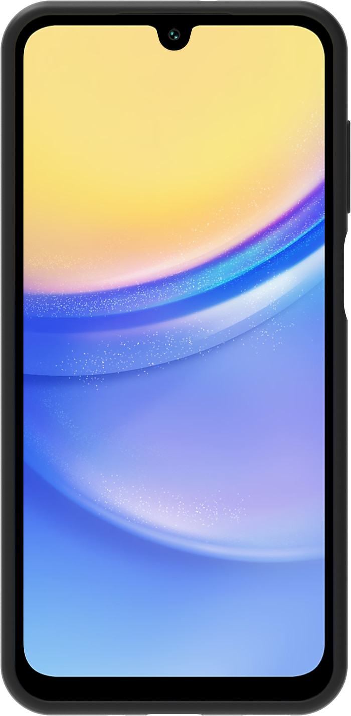 BlueBuilt Backcover Samsung Galaxy A16 4G/5G Schwarz vorne