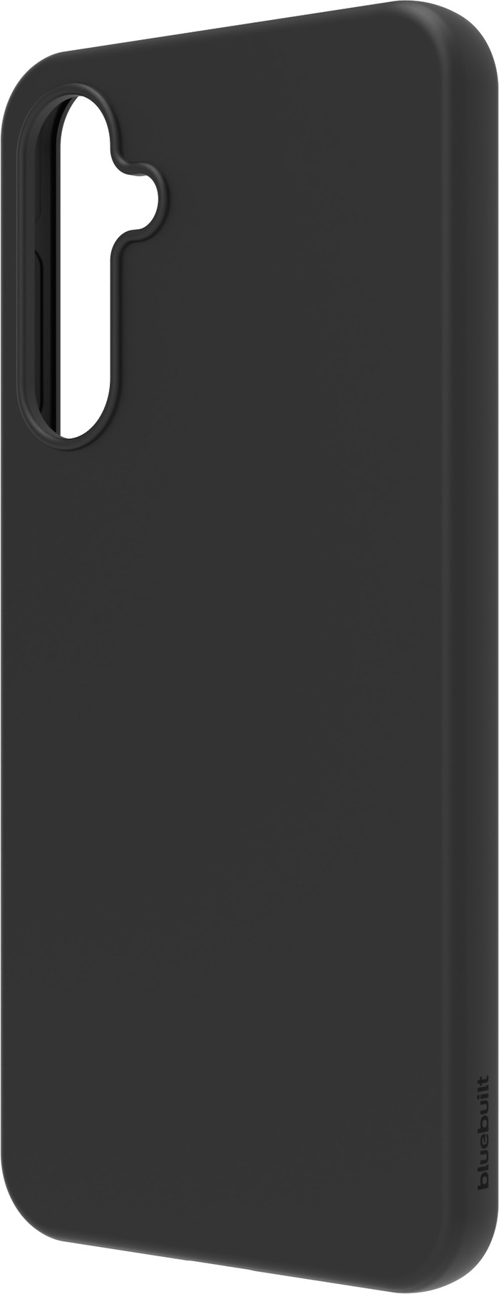 BlueBuilt Backcover Samsung Galaxy A16 4G/5G Schwarz rechte seite