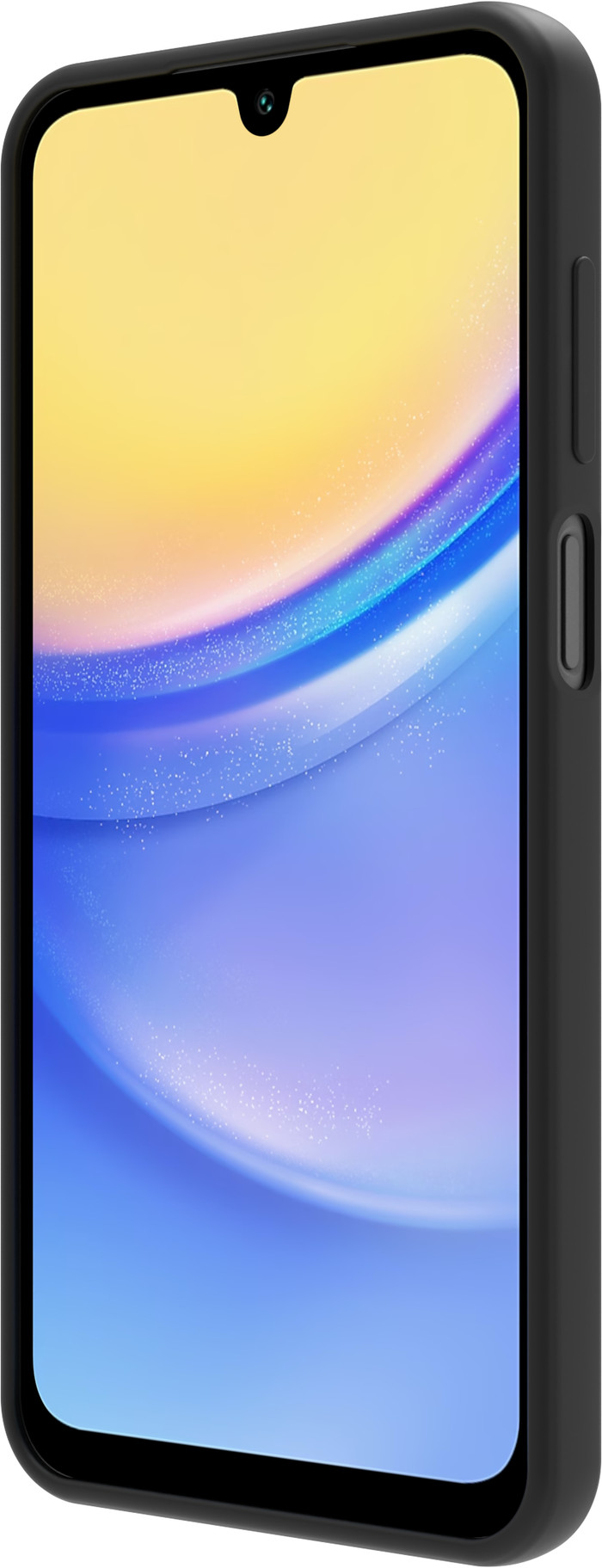 BlueBuilt Backcover Samsung Galaxy A16 4G/5G Schwarz linke seite