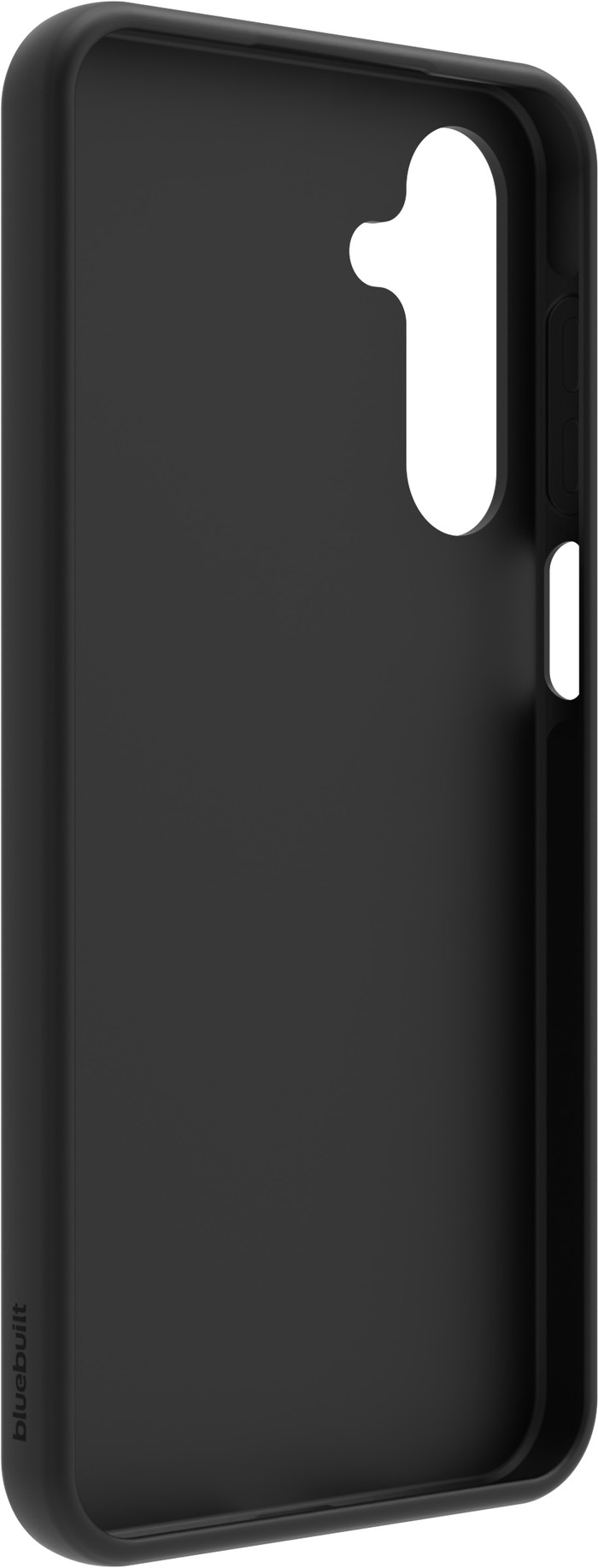 BlueBuilt Backcover Samsung Galaxy A16 4G/5G Schwarz rechte seite
