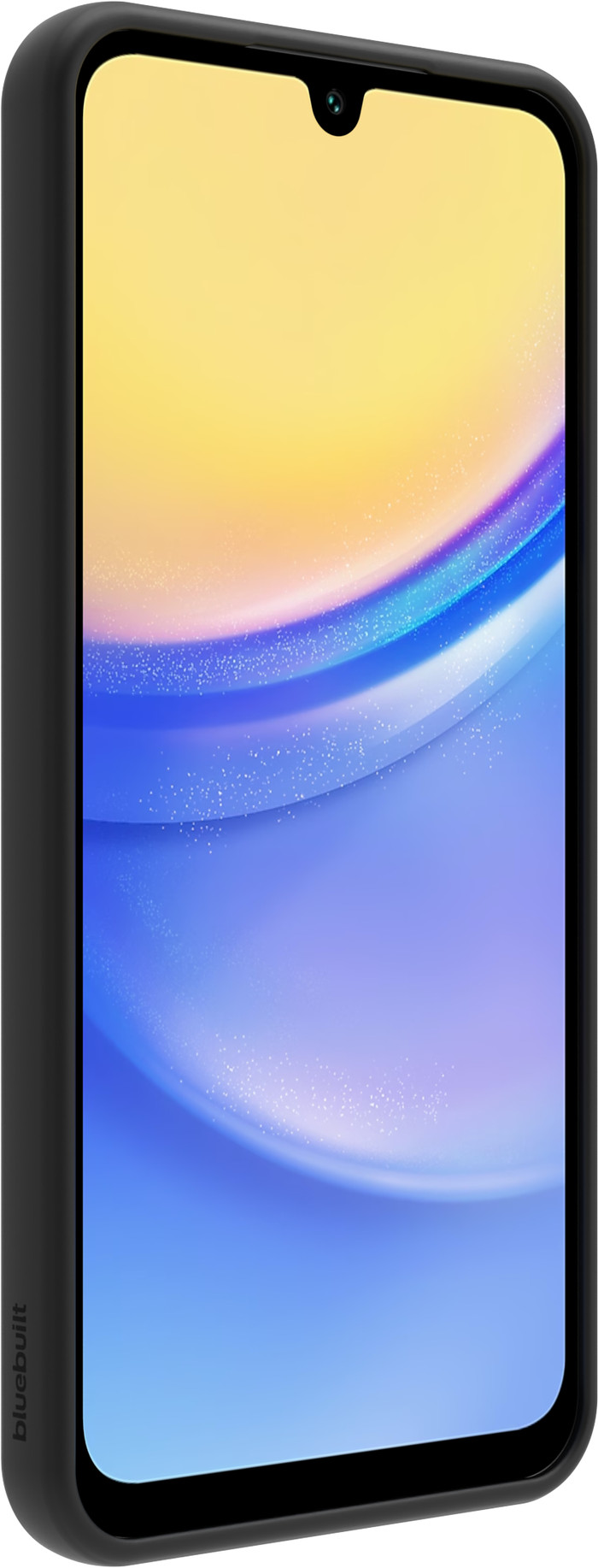 BlueBuilt Backcover Samsung Galaxy A16 4G/5G Schwarz rechte seite