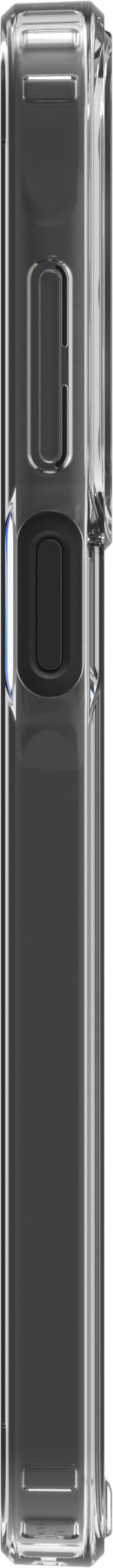 BlueBuilt Protective Backcover Samsung Galaxy A16 4G/5G Transparent rechte seite