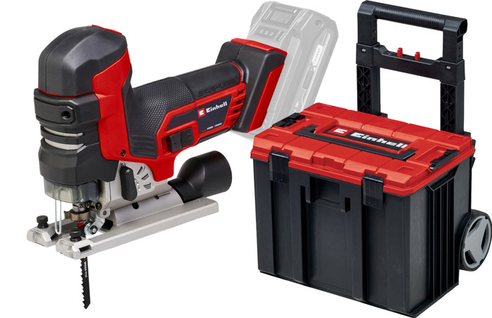 Einhell TP-JST 18/135 Li BL Solo (ohne Akku) + Einhell E-Case L Main Image
