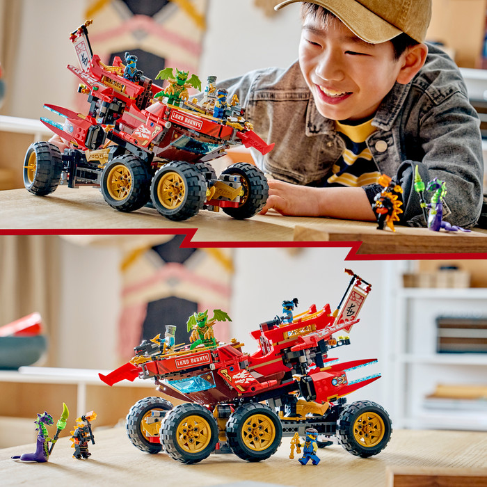 LEGO Ninjago Wüstensegler 71869 produkt in gebrauch